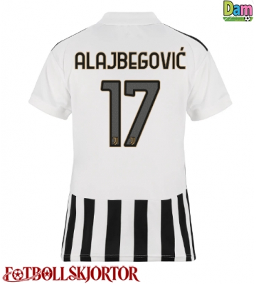Juventus Kerim Alajbegovic #17 Hemmatröja Dam 2026-27 Kortärmad